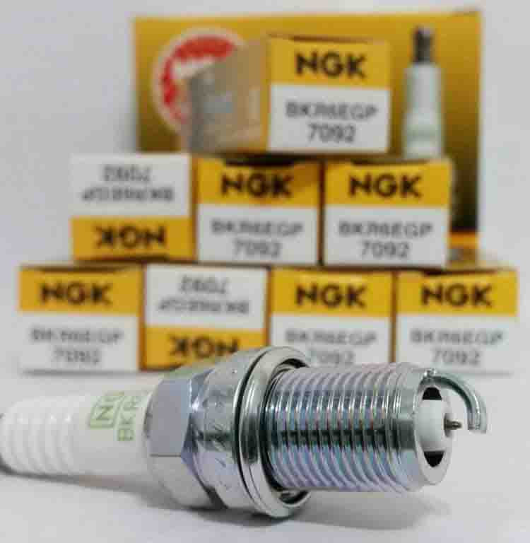 شمع موتور NGK (G-POWER 7092) پایه کوتاه سوزني