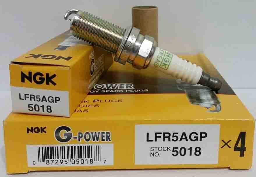 شمع موتور NGK (G-POWER 5018) پایه بلند سوزني