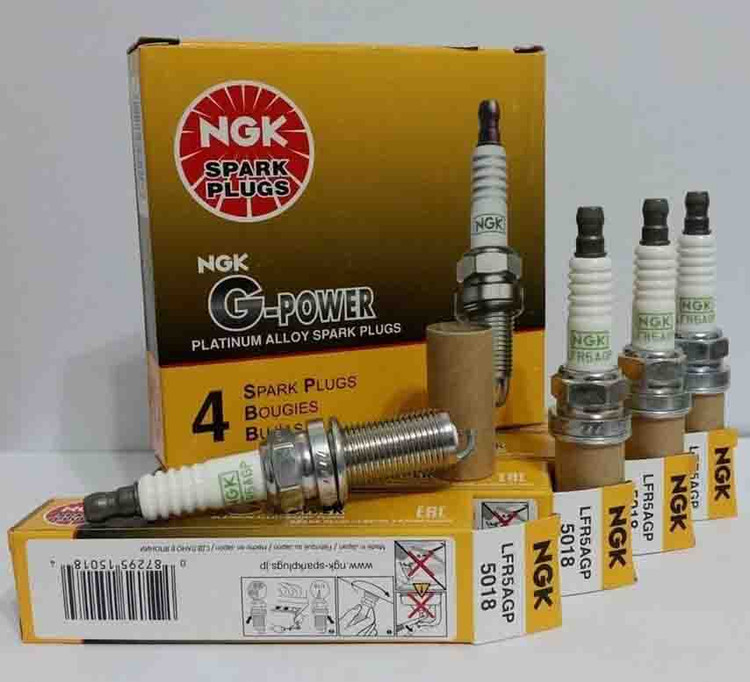 شمع موتور NGK (G-POWER 5018) پایه بلند سوزني