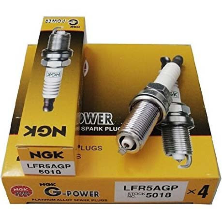 شمع موتور NGK (G-POWER 5018) پایه بلند سوزني